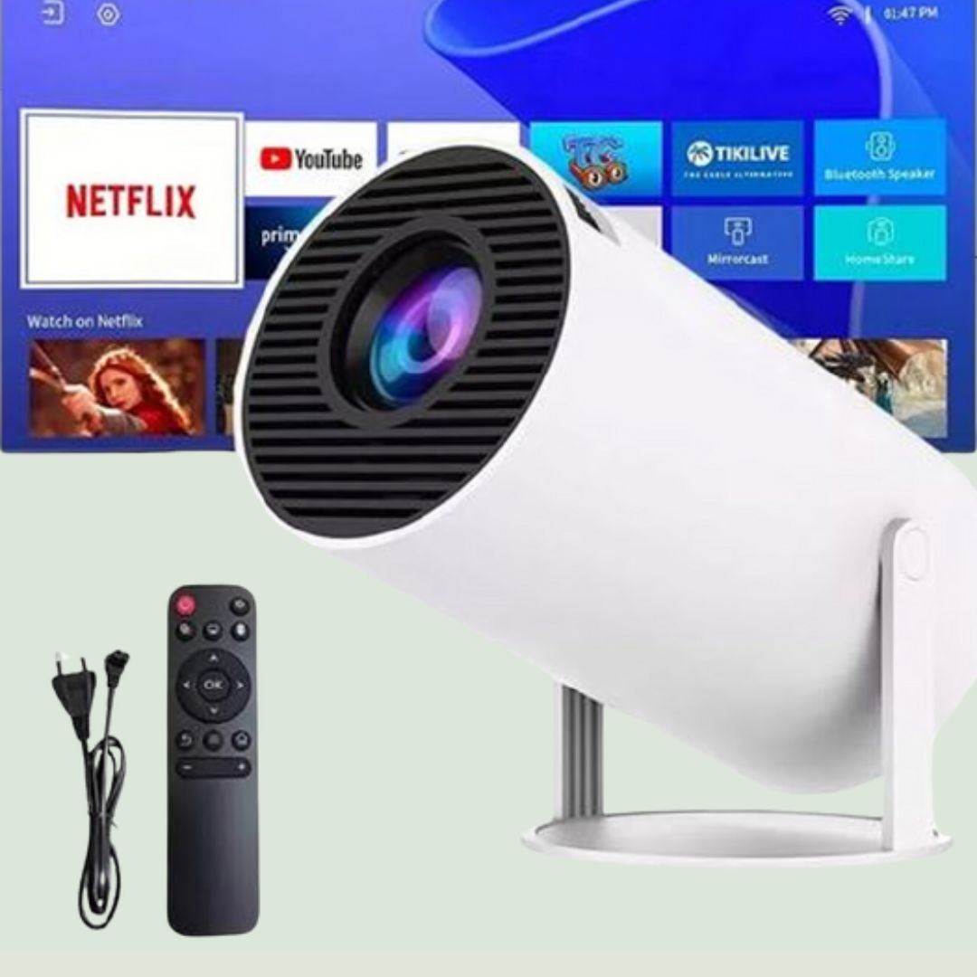 Mini Proyector portatil Android FullHD