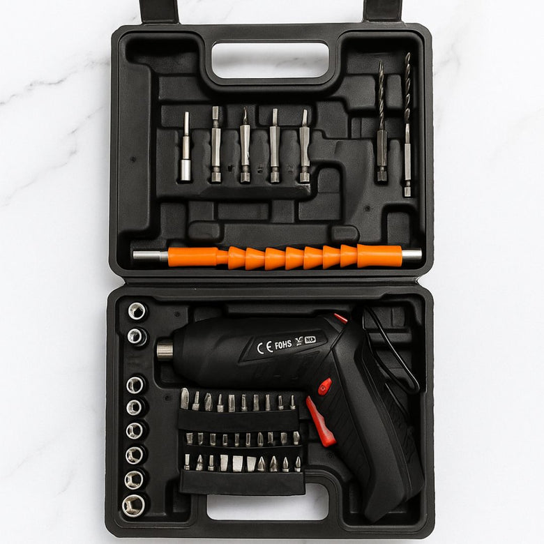 Set 47 pcs Destornillador eléctrico Rohs™