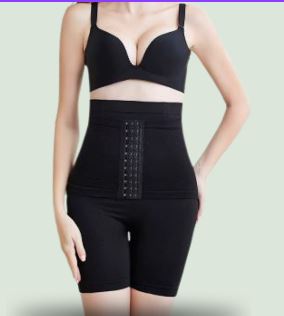 Faja Colombiana short Talla L/XL Color Negro