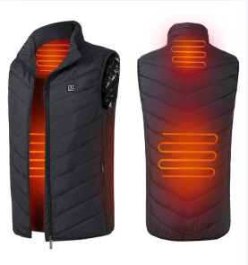 Chaleco calefactable talla M