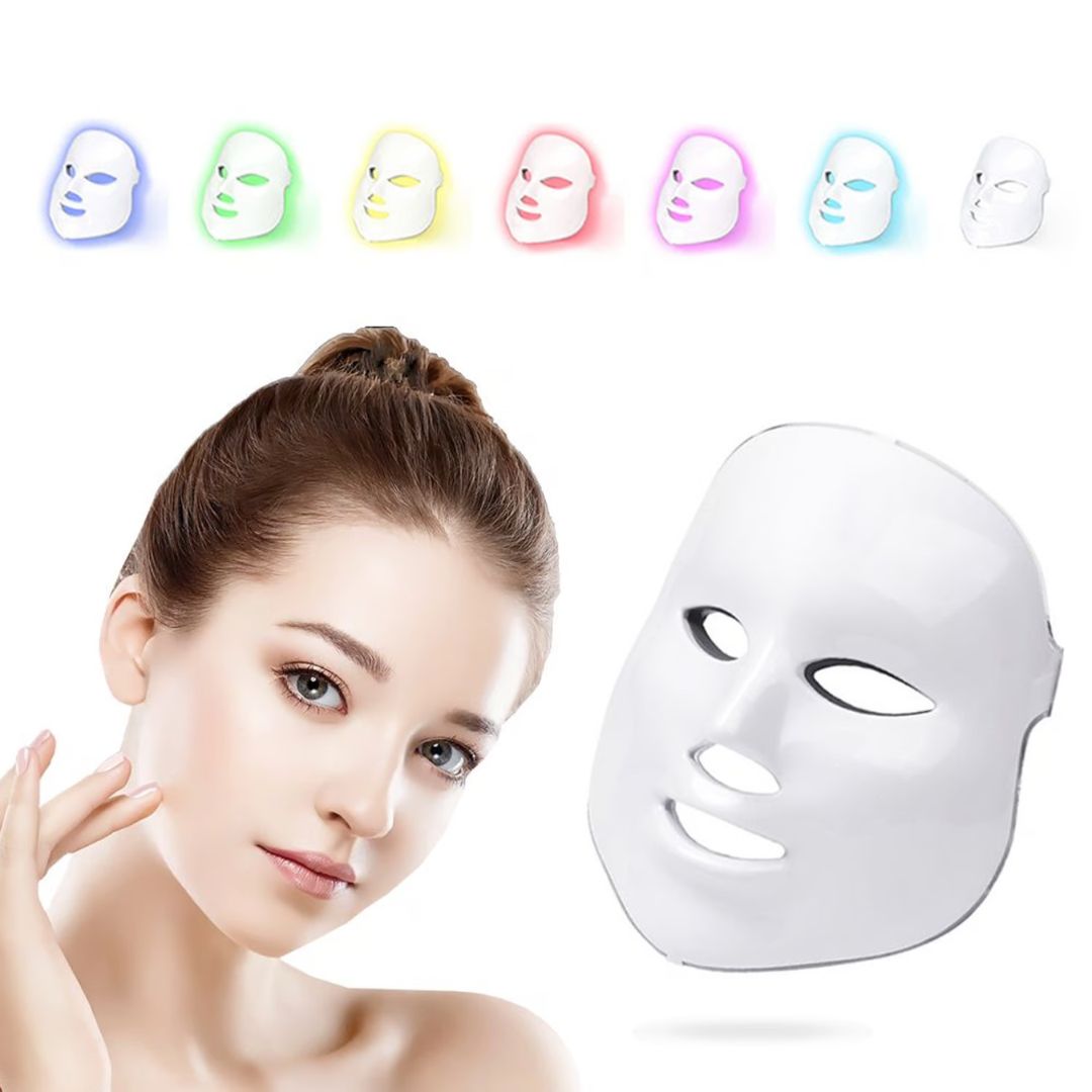 Máscara facial LED