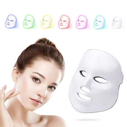 Máscara facial LED