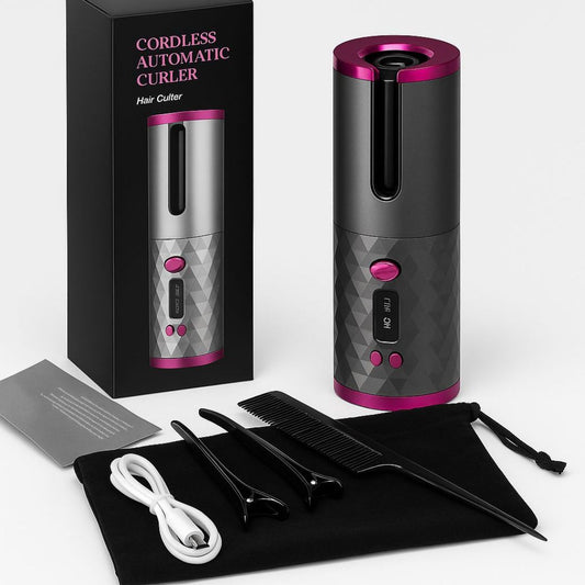 Rizador de pelo automático Curluxe™