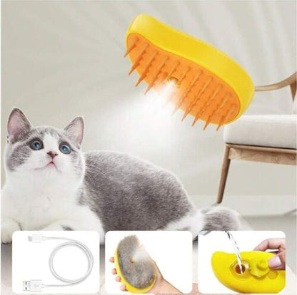 Cepillo Mascotas con vaporizador