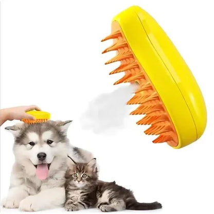 Cepillo Mascotas con vaporizador