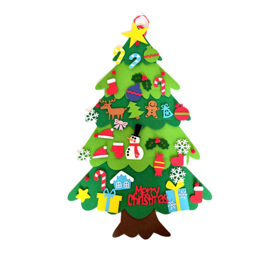 Arbol Navidad fieltro (32pcs)