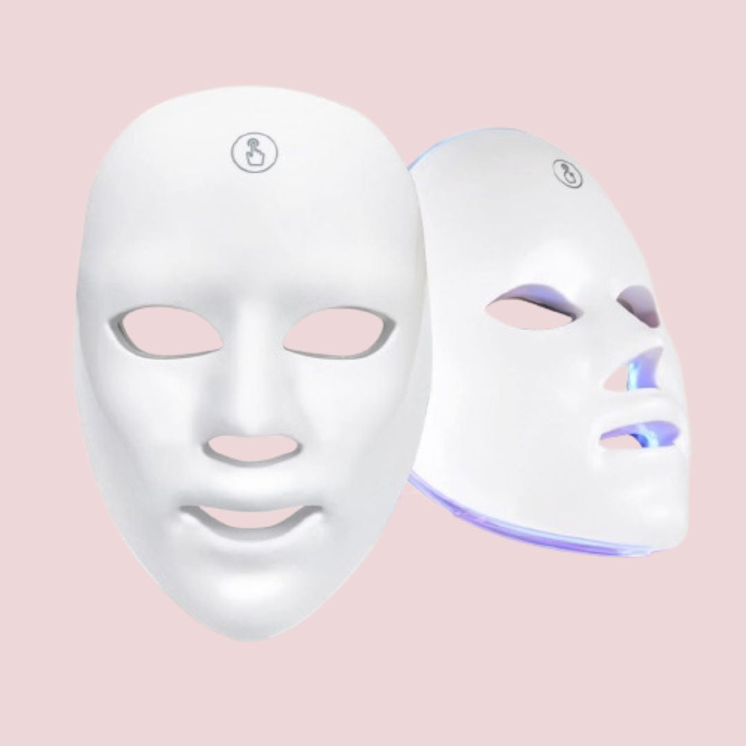 Máscara facial LED