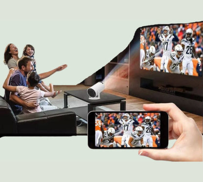 Mini Proyector portatil Android FullHD