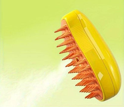 Cepillo Mascotas con vaporizador
