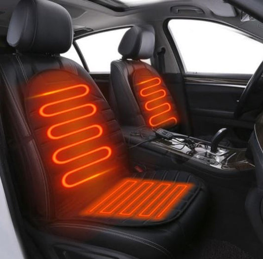 Funda calefactable universal para coche (12V)