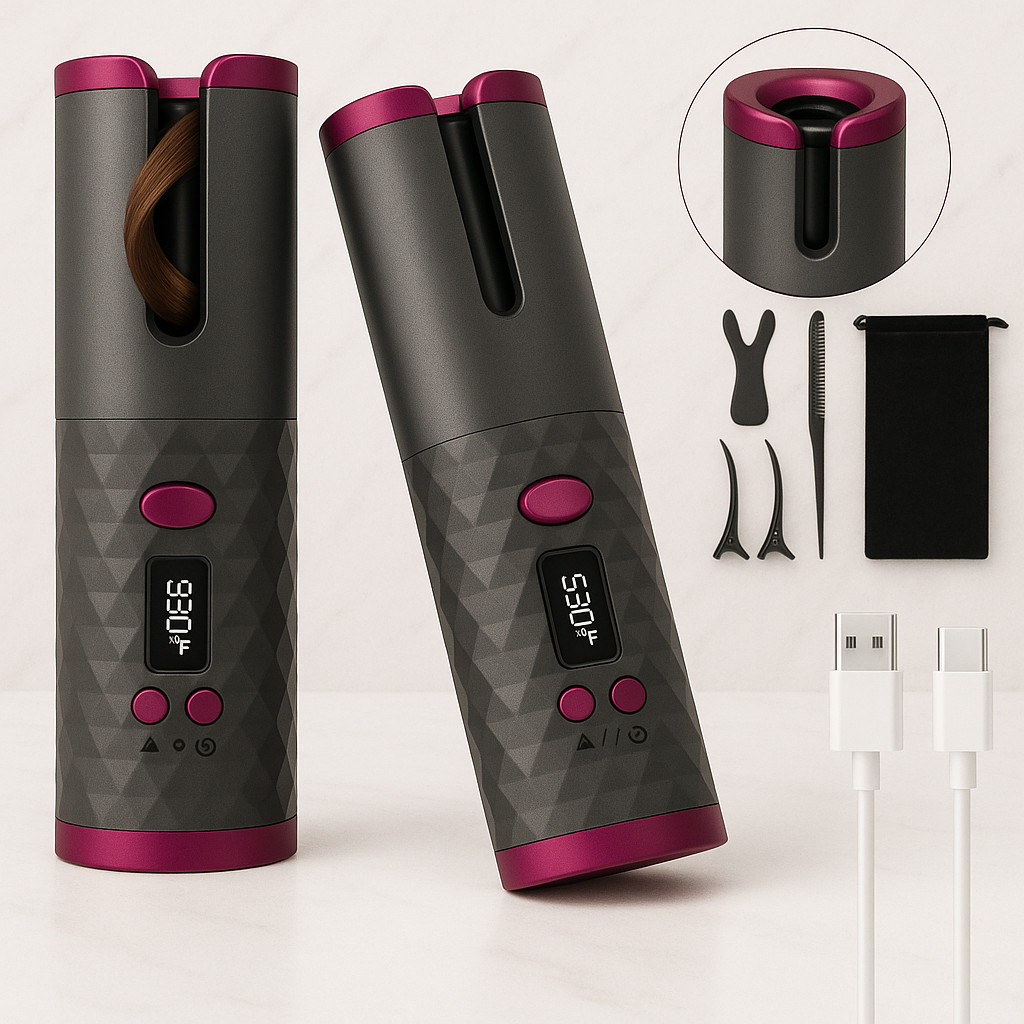 Rizador de pelo automático Curluxe™
