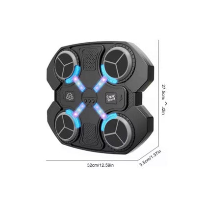 Maquina boxeo con musica (4pads)