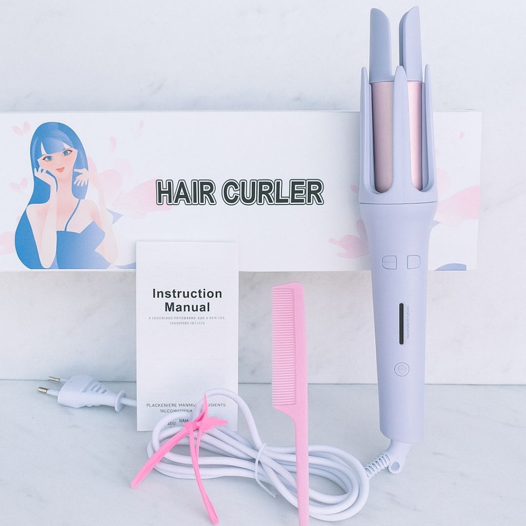 Rizador de pelo automático