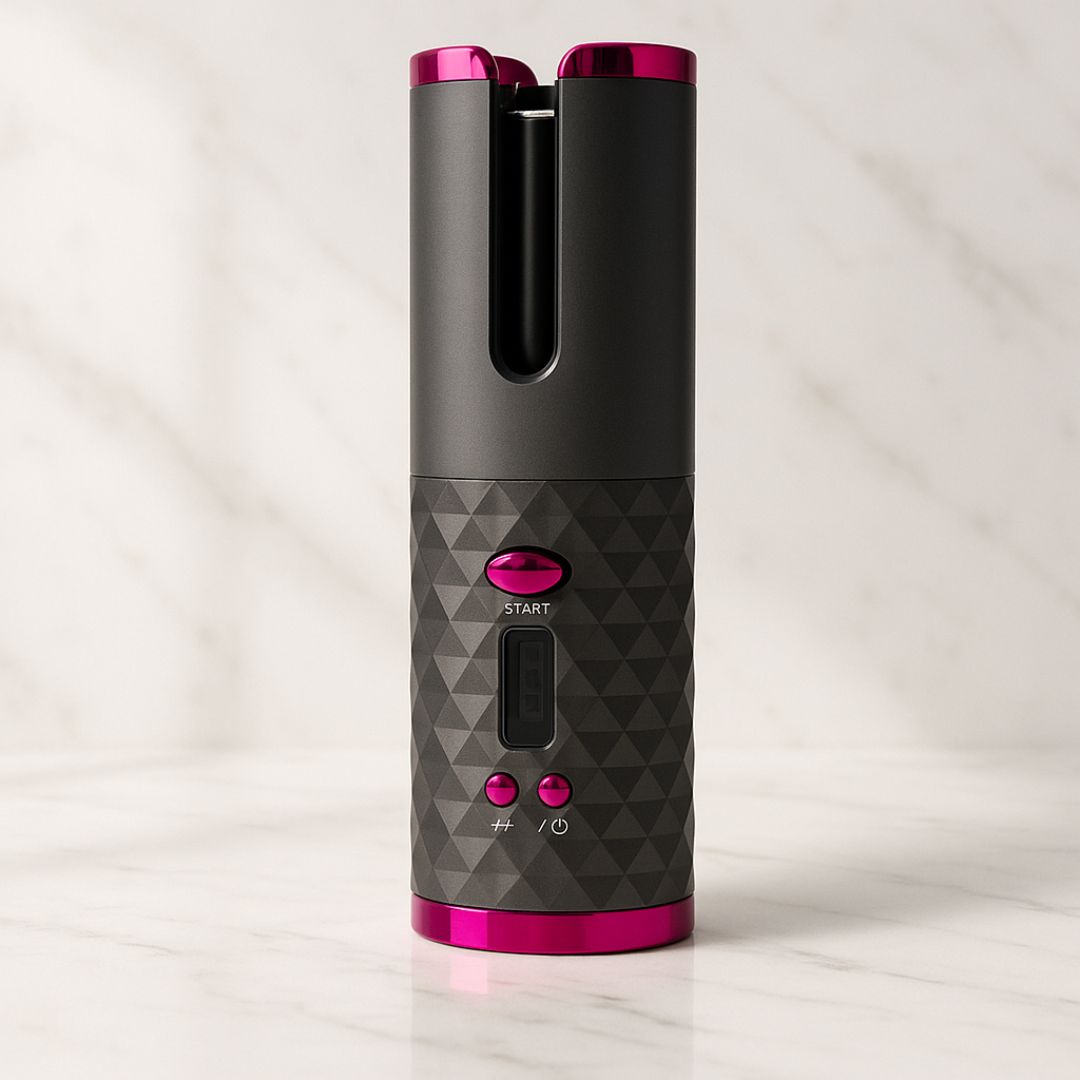Rizador de pelo automático Curluxe™