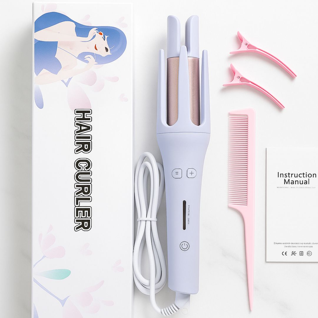 Rizador de pelo automático