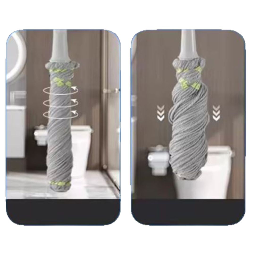 Mopa redonda autoescurrible