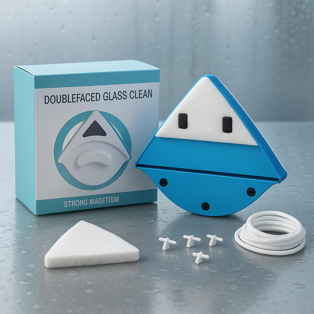 CleanMax Limpia Cristales Magnético