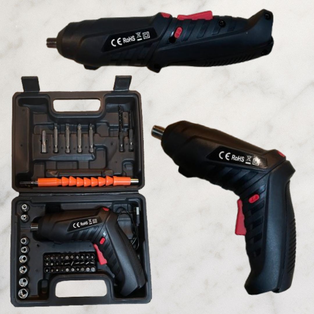 Set 47 pcs Destornillador eléctrico Rohs™