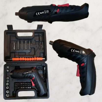 Set 47 pcs Destornillador eléctrico Rohs™