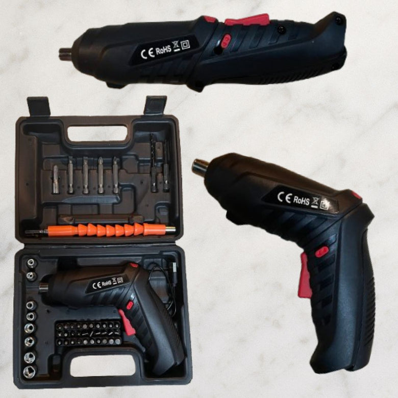 Set 47 pcs Destornillador eléctrico Rohs™